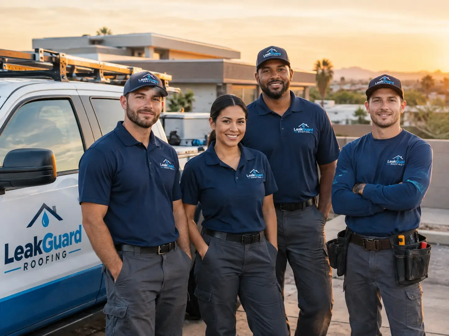 Flat Roof Leak Repair company in Du Bois, IL